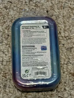 Pokemon TCG Scarlet & Violet Prismatic Evolutions Mini Tin Sealed [Leafeon] New - Image 2
