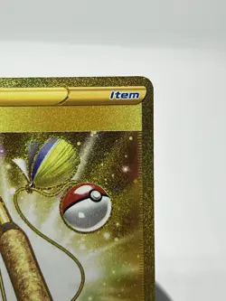 Pokemon TCG Ordinary Rod (Secret) 215/202 Sword & Shield Base Set Secret Rare NM - Image 3