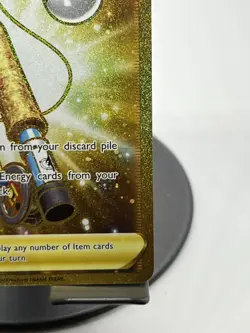 Pokemon TCG Ordinary Rod (Secret) 215/202 Sword & Shield Base Set Secret Rare NM - Image 4