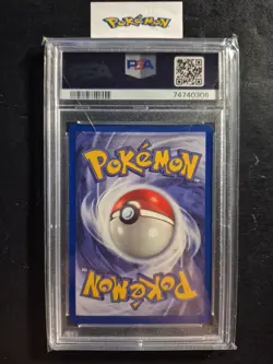 First Edition 2000 Pokemon Rocket 77/82 "Nightly Garbage Run" PSA Mint 9 - Image 2