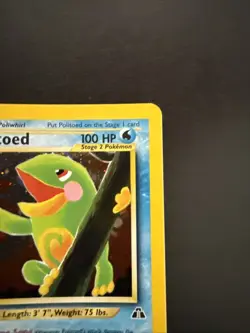 Politoed 8/75 Unlimited Holo Rare WOTC Neo Discovery LP Pokemon TCG Pokemon - Image 4