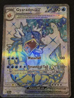 GYARADOS EX HOLO 225/198 SCARLET AND VIOLET BASE SET POKEMON - Image 1