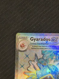 GYARADOS EX HOLO 225/198 SCARLET AND VIOLET BASE SET POKEMON - Image 2