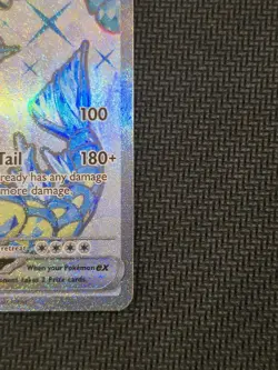 GYARADOS EX HOLO 225/198 SCARLET AND VIOLET BASE SET POKEMON - Image 4