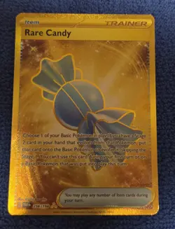 Rare Candy Holo 258/198 Pokemon TCG Scarlet And Violet - Image 1