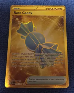 Rare Candy Holo 258/198 Pokemon TCG Scarlet And Violet - Image 2