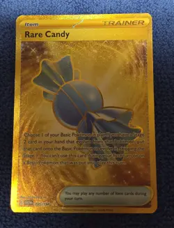 Rare Candy Holo 258/198 Pokemon TCG Scarlet And Violet - Image 4