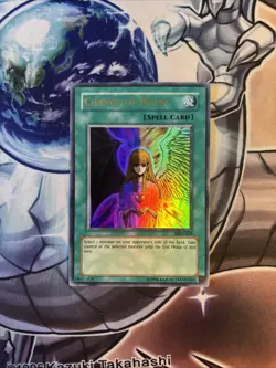 (ACL) Change of Heart MRD-060 Yu-Gi-Oh Unlimited Metal Raiders Ultra Rare VLP - Image 1