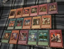 Yu-Gi-Oh! LOD, MFC Card Lot Of 17 Including Several 1st Edition Cards - Image 1