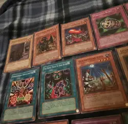 Yu-Gi-Oh! LOD, MFC Card Lot Of 17 Including Several 1st Edition Cards - Image 5