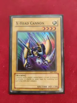 Yugioh X-Head Cannon MFC-004 Super (NM) - Image 1