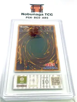 DARK MAGICIAN PREMIUM PACK 4 YU-GI-OH! JPNANESE 2001 P4-02 ARS 10 PSA10? - Image 3