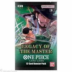 One Piece Card Game - Legacy of the Master Booster Box OP-12 (New & Sealed) - Image 2