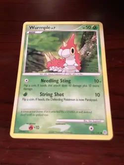 Wurmple 104/130 (Diamond & Pearl) - Common - 2007 - Pokemon Card - Image 1