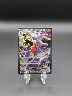 Pokemon TCG Cynthia's Garchomp EX SIR Card 232/182 Destined Rivals Pokemon - Image 2
