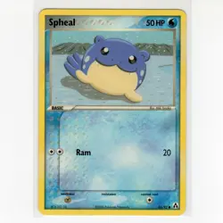Pokemon TCG Spheal 65/92 EX Legend Maker Regular Common Card EN-LP 2006 - Image 1