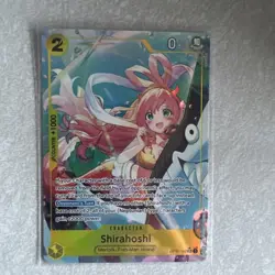 Shirahoshi (Alternate Art) OP12-102 Legacy of the Master Foil One Piece Card - Image 1
