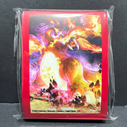 2022 POKEMON CHARIZARD UPC 65 COUNT PREMIUM CARD SLEEVES (SEALED) - Image 1