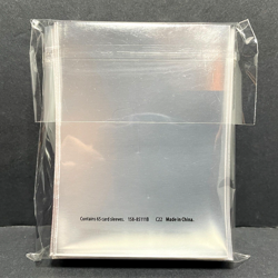 2022 POKEMON CHARIZARD UPC 65 COUNT PREMIUM CARD SLEEVES (SEALED) - Image 2