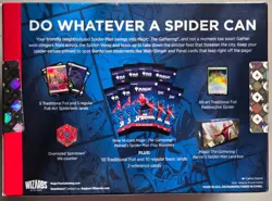 Magic: The Gathering Spider-Man Bundle Marvel MTG Cards Sealed - Image 2