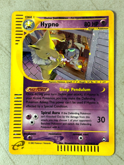 HYPNO - Holo #H12/H32 Pokemon 2003 Aquapolis NM+ Card - SWEET !! - Image 1