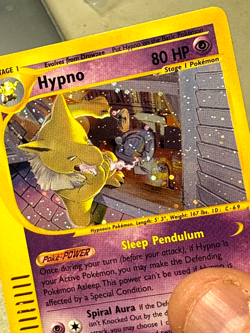HYPNO - Holo #H12/H32 Pokemon 2003 Aquapolis NM+ Card - SWEET !! - Image 2