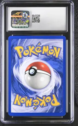 CGC 8 Vileplume 2002 Expedition 31/165 Holo SWIRL Pokemon Card - Image 2