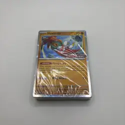 Hawlucha Pokemon Scarlet and Violet Sealed Build & Battle Promo Deck Cards - Image 1