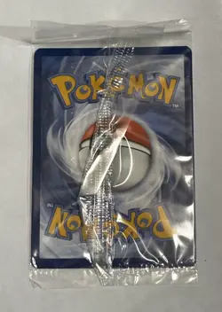 Teal Mask Ogerpon Pokemon Center SV - Scarlet & Violet Promo Card SEALED - Image 2
