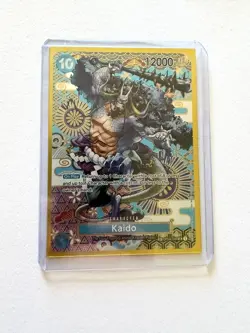 ONE PIECE Card Kaido OP04-044 PAR SR OP-05 Awakening of The New Era Japanese Ver - Image 3