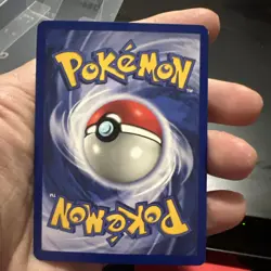Pokemon Pikachu TCG Yellow Cheeks Base Set Promo Card E3 LP - Image 2
