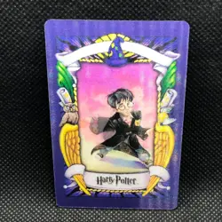 Harry Potter 3D Card Frog Chocolate 2001 very rare Japanese A1 - Image 1