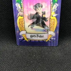 Harry Potter 3D Card Frog Chocolate 2001 very rare Japanese A1 - Image 2