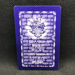 Harry Potter 3D Card Frog Chocolate 2001 very rare Japanese A1 - Image 4