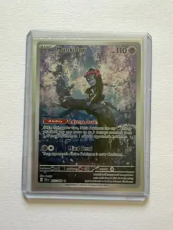 Pokemon TCG Munkidori Illustration Card Shrouded Fable 072/064 - Image 1