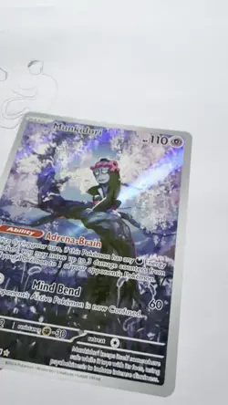 Pokemon TCG Munkidori Illustration Card Shrouded Fable 072/064 - Image 2