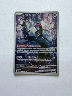 Pokemon TCG Munkidori Illustration Card Shrouded Fable 072/064 - Image 3