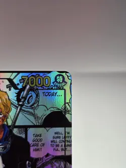 OP13-120 Sabo SEC Manga Rare (Super Alternate Art) One Piece Card Game English - Image 5