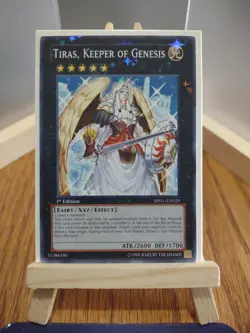 Yu-Gi-Oh Card Tiras, Keeper of Genesis BP01-EN029 Star Foul 1st Ed Battle Pack 1 - Image 1