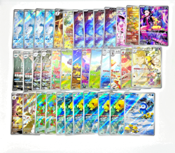 Pokemon cards AR Art rare Illustration Rare lot set of 37 Japanese NM - Image 1