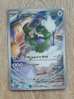 Tornadus - (Pokemon Center Exclusive) Promo SV: Scarlet & Violet Promo Cards 210 - Image 1