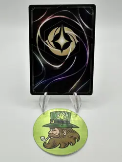 He Hurled His Thunderbolt 222/204 EPIC Disney Lorcana Card Whispers In The Well - Image 2