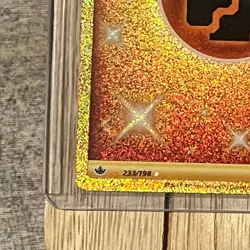 Fighting Energy 233/198 Gold Secret Rare Full Art Chilling Reign Pokemon Card LP - Image 5