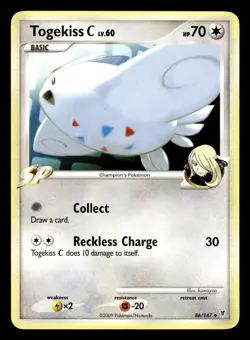 Togekiss C 86/147 Supreme Victors Pokemon Card - Image 1