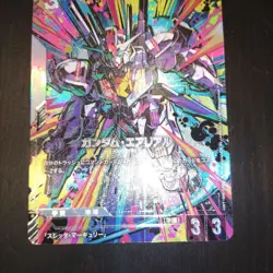 Bandai Gundam Card Game Gundam Aerial Rebuild Parallel R+ GD01-070 Limited Box B - Image 4