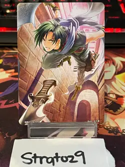 Fire Emblem 0 Cipher - JP - Marker Card - Sothe - 9/2016 Prize - LP - Image 1