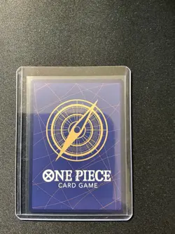 Gol. D. Roger (SR) OP13-064 One Piece Card Carrying On His Will English Foil - Image 2