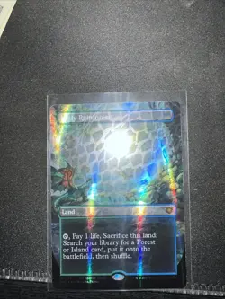 Misty Rainforest - Dragonscale Foil - MTG Tarkir: Dragonstorm Special Guests - Image 1