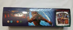 Magic the Gathering MTG Vanguard Box (Empty) w/Cover & Styrofoam - Image 1