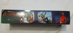 Magic the Gathering MTG Vanguard Box (Empty) w/Cover & Styrofoam - Image 4